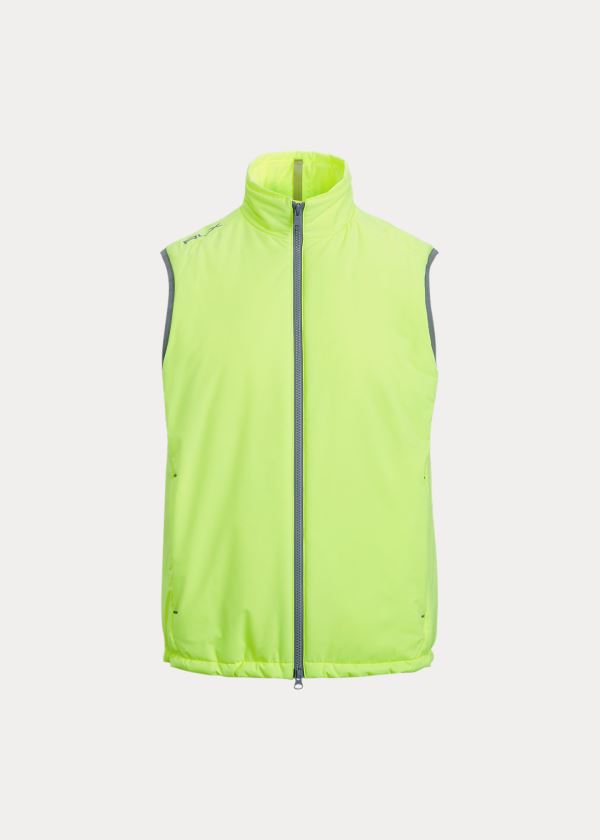 Men's Ralph Lauren Water-Repellent Stretch Vests | 395402BPH